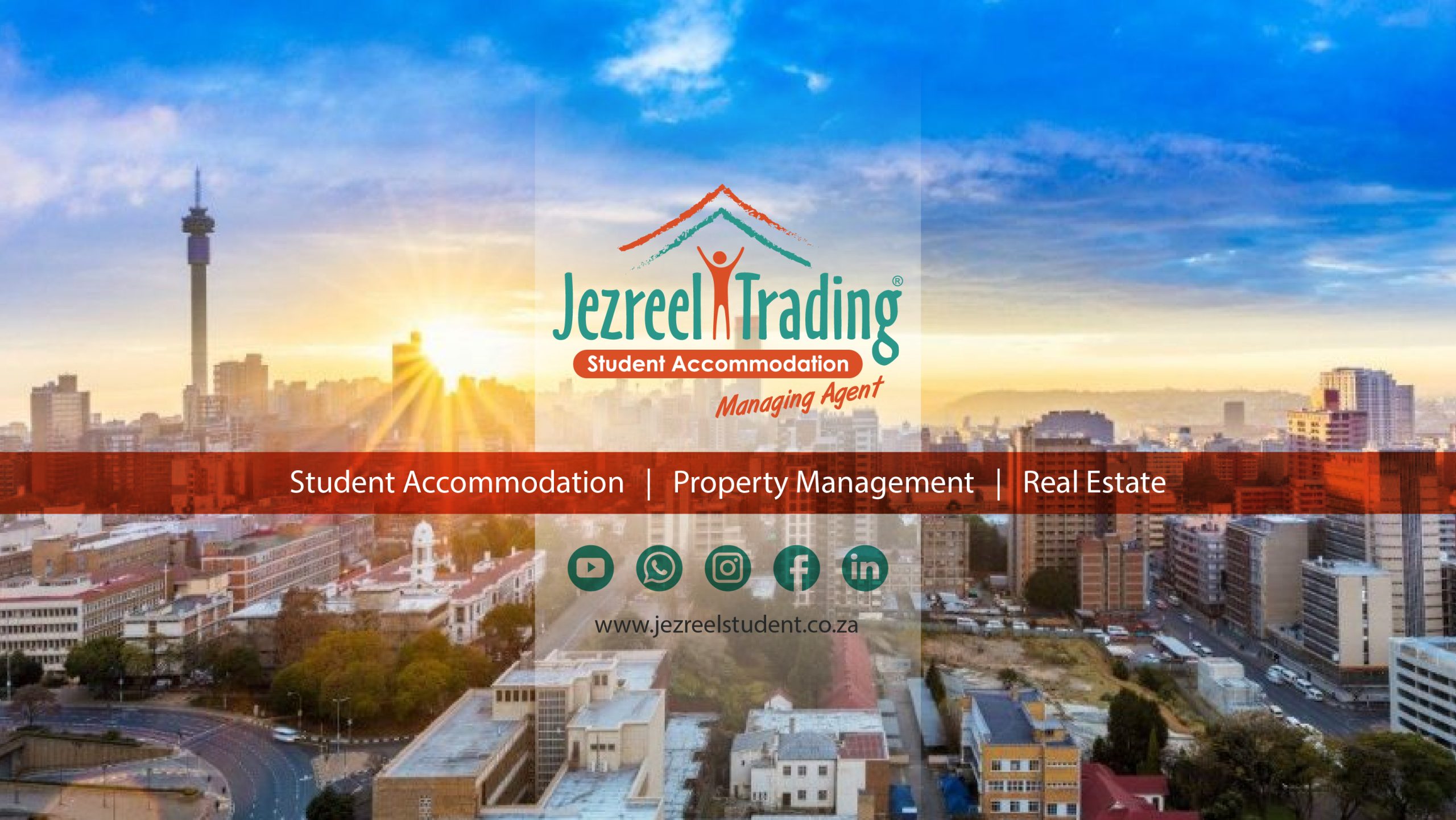 Student in Johannesburg Jezreel Trading
