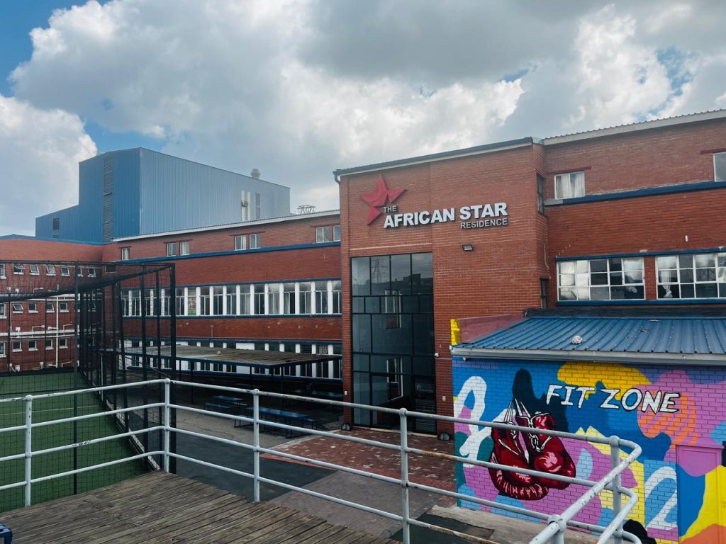 Modern student room near University of Johannesburg
