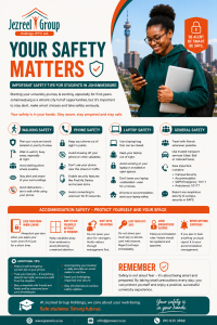 Student Safety Tips for First-Year Students in Johannesburg